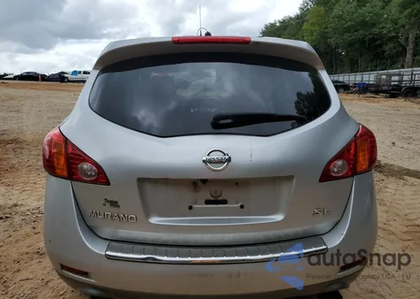 2009 Nissan Murano S z USA, uszkodzony, nr VIN JN8AZ18U99W014887